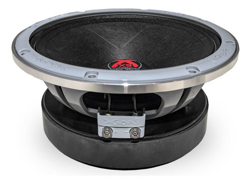 Xion X9 65.2 Medio Rango 6.5 Pulgadas 108w Rms Peak 360w Par Color Gris