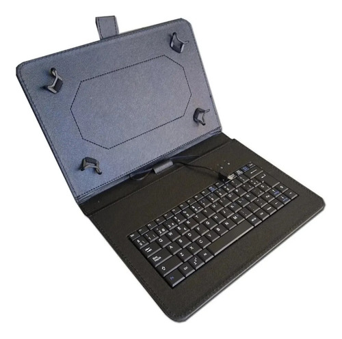 Funda Estuche 10 Y 9.7 Pulgadas C/ Teclado Para Tablet Stock