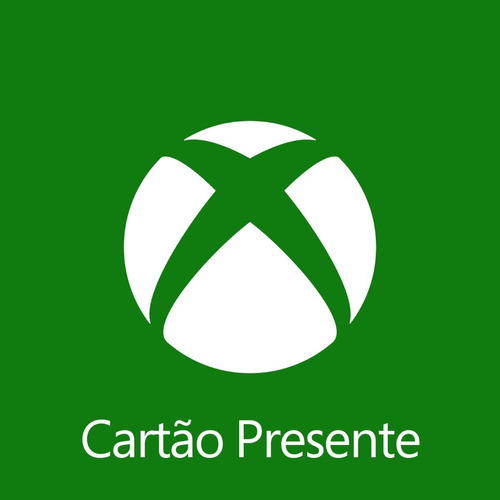 Cartao Xbox 50 Brl