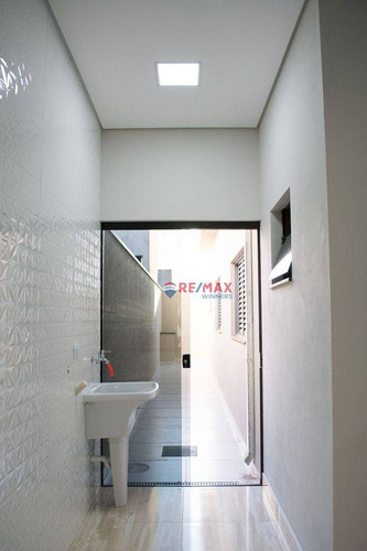 Imagem 15 de 17 de Casa Com 2 Dormitórios À Venda, 90 M² Por R$ 360.000,00 - Jardim Boer Ii - Americana/sp - Ca0026