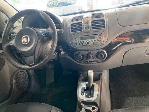Imagem 11 de 15 de Fiat Grand Siena 1.6 Completo + Couro Top Aro 16