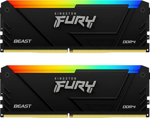 Memória Hyperx Fury Rgb 32gb 2x16gb 3200mhz