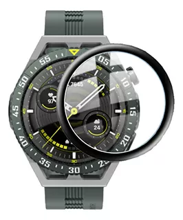2 Micas Protectora 3d Tpu Compatible Con Huawei Watch Gt3 Se