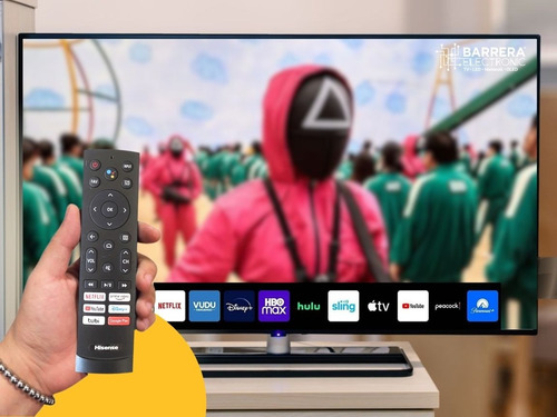 Control Para Cualquier Modelo Hisense Sistema Android +pilas