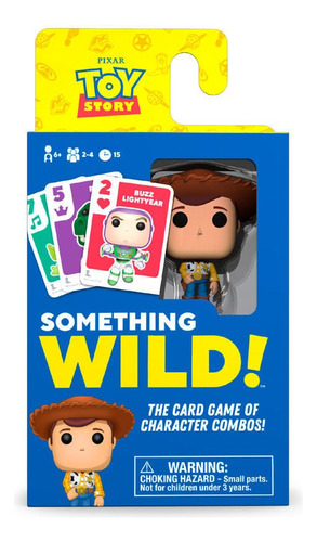 Juego De Cartas Something Wild Toy Story Funko En Ingles