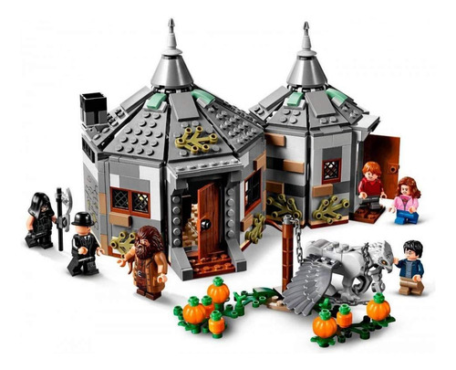 Set De Construcción Lego Harry Potter La Cabaña De Hagrid Bu