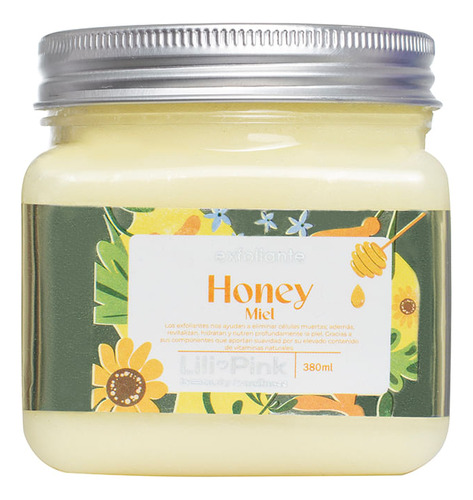 Yoi Exfoliante Corporal Honey 380ml Sk293 Exfoliante, Honey,