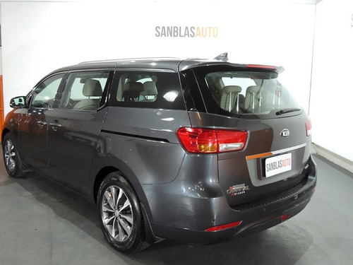 Kia Carnival 2017 Ex 2.2 Crdi Gps Clima Camara San Blas Auto