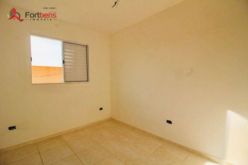 Imagem 7 de 19 de Casa Com 2 Dormitórios À Venda, 45 M² Por R$ 165.000,00 - Estância Lago Azul - Franco Da Rocha/sp - Ca0883