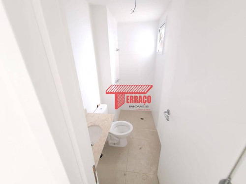 Imagem 25 de 27 de Apartamento Com 2 Dormitórios À Venda, 53 M² Por R$ 297.938 - Vila Tibiriçá - Santo André/sp - Ap3041