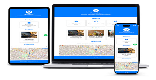 Template Prestador De Serviços Html Para Elementor Wordpress