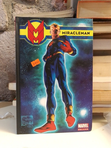 Miracleman Libro Uno: Un Sueño De Volar  - Marvel