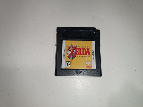 Zelda Links Awakening Para Game Boy Color (Usado)