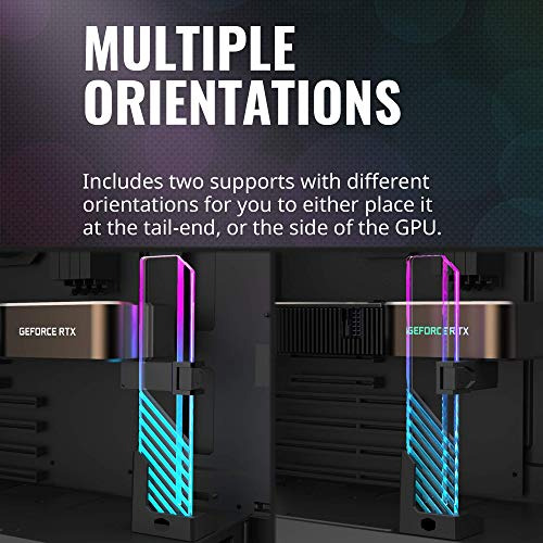 Soporte Cooler Master Masteraccessory Argb Gpu, Edge