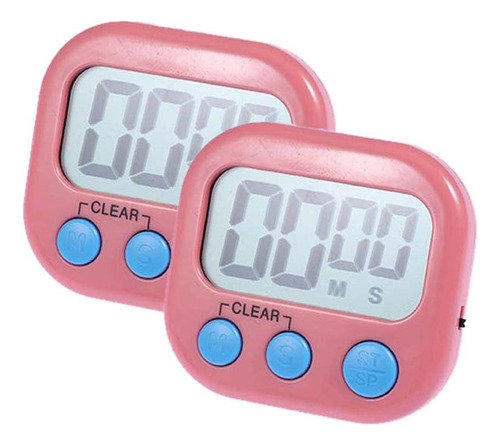 Reloj Despertador Digital Para Niños, 2 Unidades