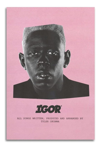 Póster De Tyler Alkani The Creator Igor Para Habitación Esté