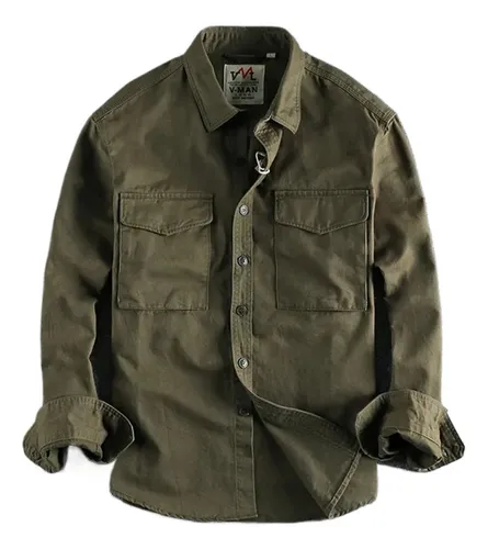 Camisa tipo militar new arrivals