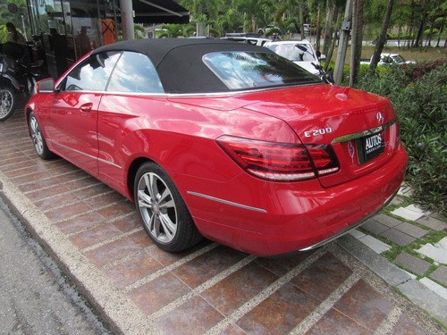 Imagen 4 de 12 de Mercedes Benz E200 Cgi Cabrio Cc2000 Automatico