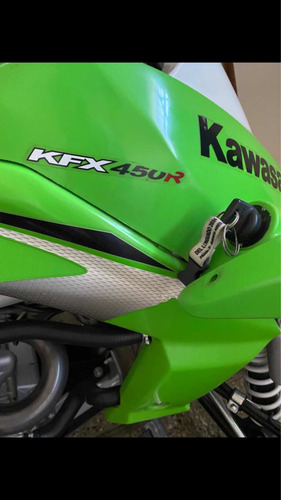 Kawasaki Kfx 450r
