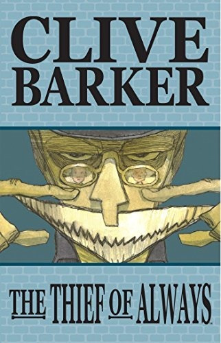 Book : Thief Of Always (graphic Novel ) - Barker, Clive