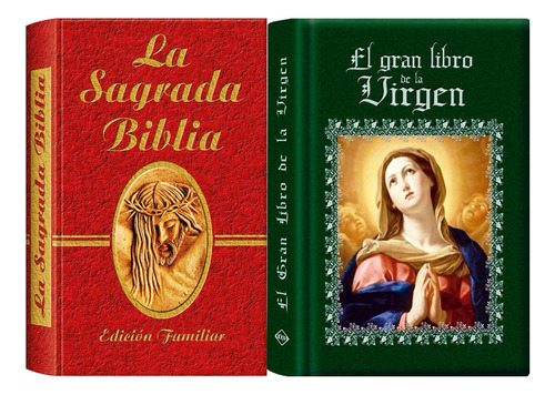  Sagrada Biblia Católica + El Gran Libro De La Virgen María