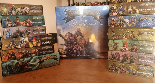 Rum & Bones Boardgame Jogo De Tabuleiro