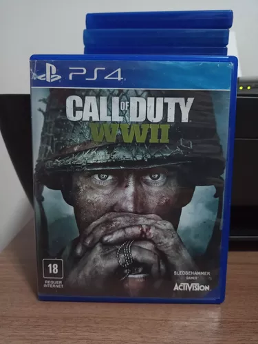 Call Of Duty Ww2 Ps4 Midia Física