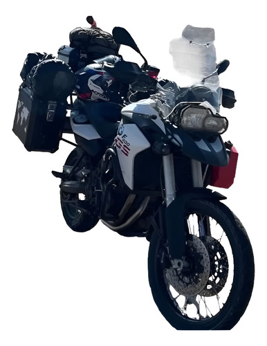 Bolha Motobolhas Bmw F700gs C/ Suporte 17/19 C/defletor Cristal-fumê
