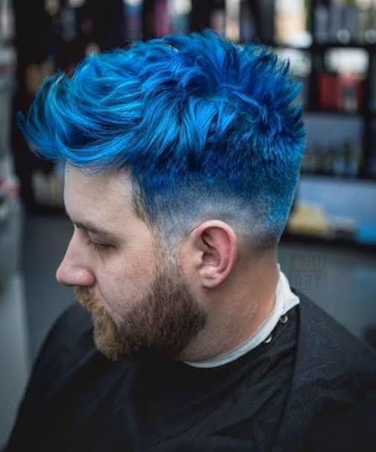 Good Dye Young Tinte Semipermanente En Crema Azul Sky High