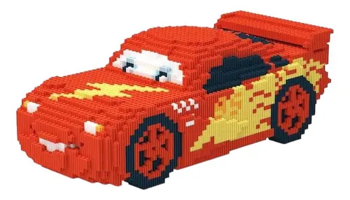 Rayo mcqueen best sale para armar