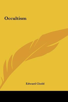 Libro Occultism - Edward Clodd