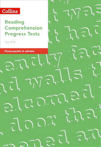 Collins Tests & Assessment - Year 5/p6 Reading Comprehension Progress Tests, De Collins Uk., Vol. 1. Editorial Collins, Tapa Blanda En Inglés
