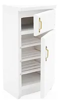 Comprar Casas Para Muñecas Y Muñecos, Nevera En Miniatura