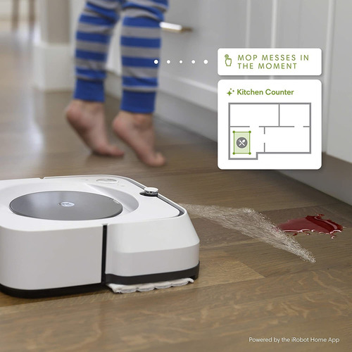 Aspiradora Robótica Irobot, Jet M6 Wi-fi, Con Pulverizador