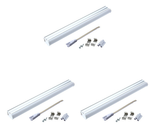 Tubo De Luz Led Blanco T5, 4 W, 30 Cm, Smd 2835 40, Color Bl