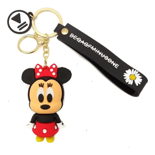 Llavero En Silicona Disney Beqagfminusone Minnie Mouse