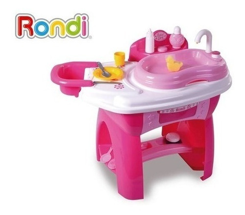 Rondi Baby Set Banera Para Muneca Mt3 3320 Ttm