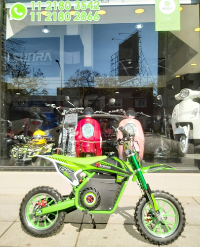 Imagen 23 de 25 de Moto Cross Mini Eléctrica Sunra Niños Regala Felicidad V