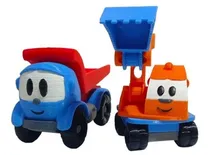Comprar Camión Leo Y Scoop Amigos Leo El Pequeño Camión Juguete 3d