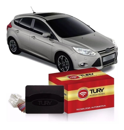 Módulo Subida De Vidro Lvx10 Bu Ford Novo Focus S Hacth