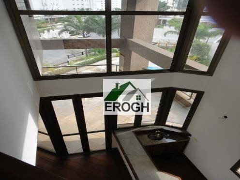 Imagem 7 de 14 de Apartamento Duplex Residencial À Venda, Vila Andrade, São Paulo. - Ad0001