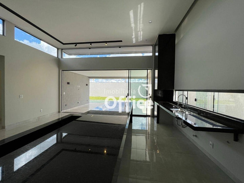 Imagem 9 de 30 de Casa À Venda, 215 M² Por R$ 880.000,00 - Privê Lírios Dos Campos - Anápolis/go - Ca1134