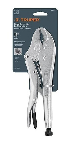 Pinza De Presion De 24 Cm Mordaza Curva Truper