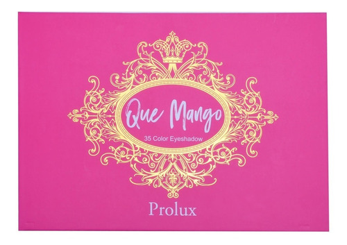 Imagen 2 de 3 de Sombras Que Mango Prolux Paleta Con 35 Tonos Vegano