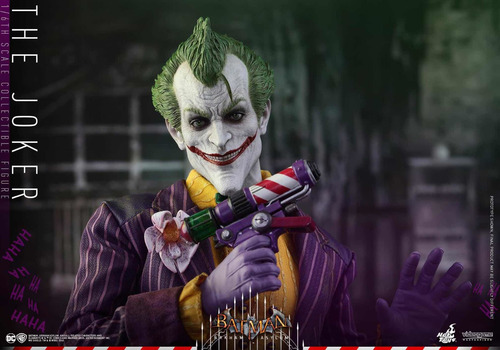 Joker Batman Arkham Asylum 1/6 Dc Hot Toys Harley Bane Vgm27
