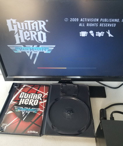 Guitar Hero Van Halen Para Ps2 Formato Físico (Usado)