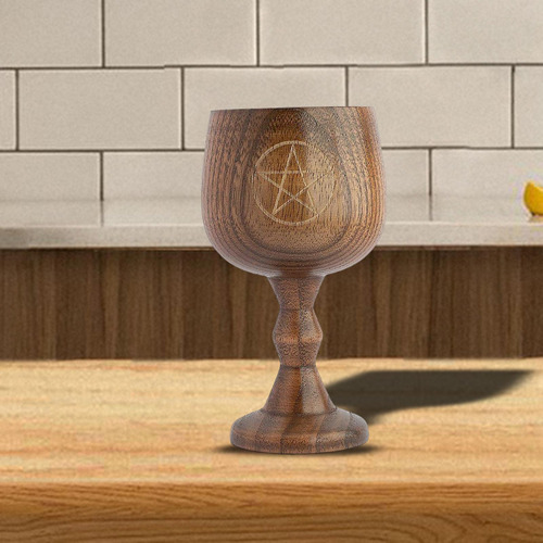 Copa De Madera Taza De Café Con Leche Taza De Agua 150 Ml