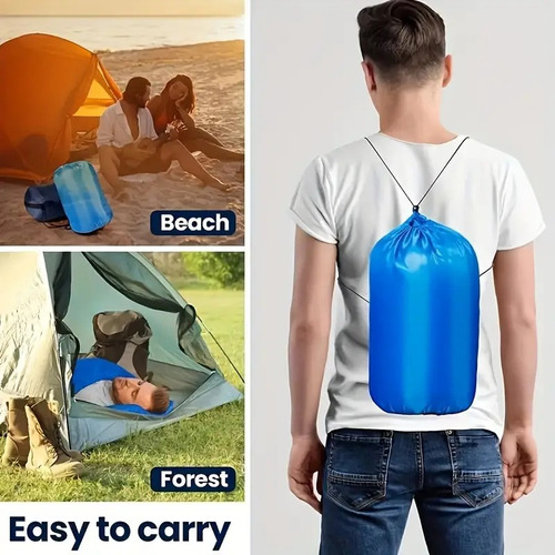 Saco De Dormir Portátil Para Camping Al Aire Libre De