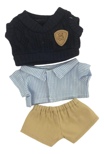Conjunto De Ropa Para Muñecos De Peluche, Administrativo