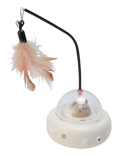 Varita De Plumas Interactiva Automática Con Forma De Juguete